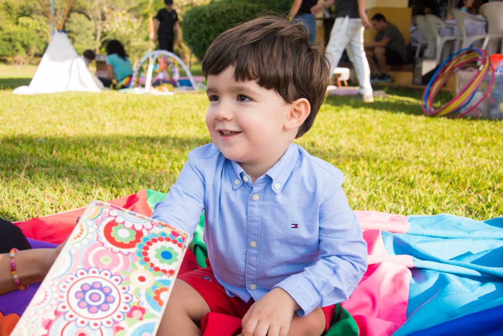 Portfólio de fotografia de festa infantil da LuPorfirio, fotógrafa de São Paulo e região.