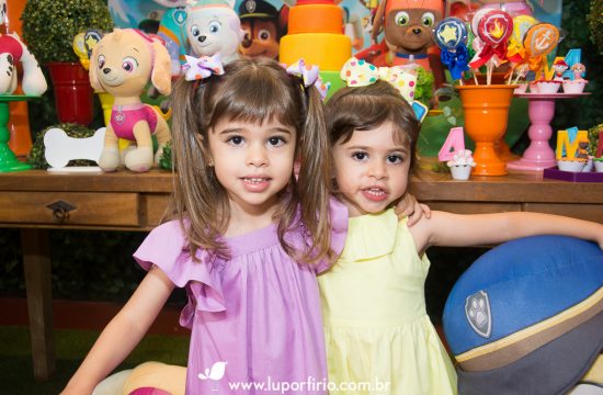 Fotografia Festa Buffet Lá no Quintal | Elena e Mariana – 4 anos | LuPorfirio Fotografia
