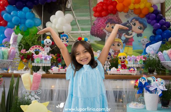 Fotografia Festa Espaço Vive La Vie | Catarina – 6 anos | LuPorfirio Fotografia