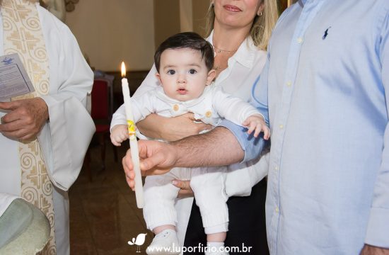 Fotografia batizado Paróquia Nossa Senhora de Fátima | Lucca | LuPorfirio Fotografia