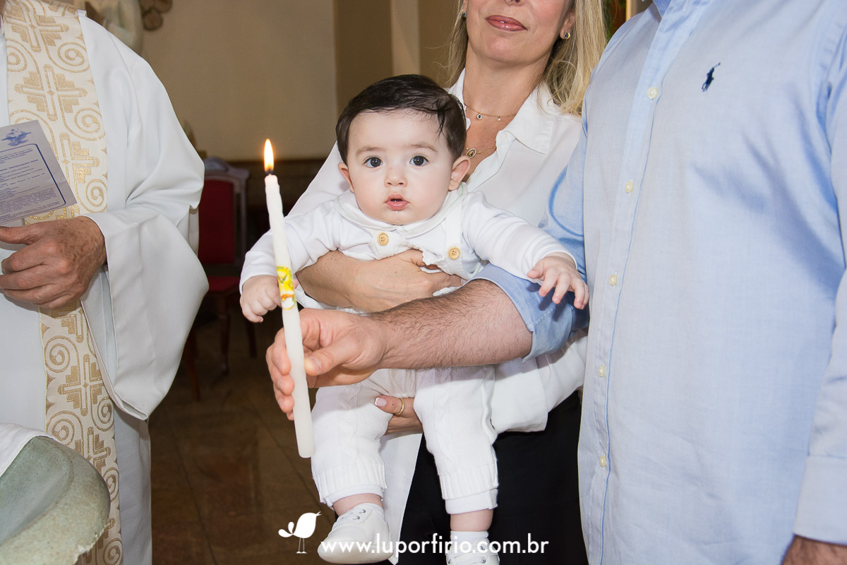 Fotografia batizado Paróquia Nossa Senhora de Fátima | Lucca | LuPorfirio Fotografia