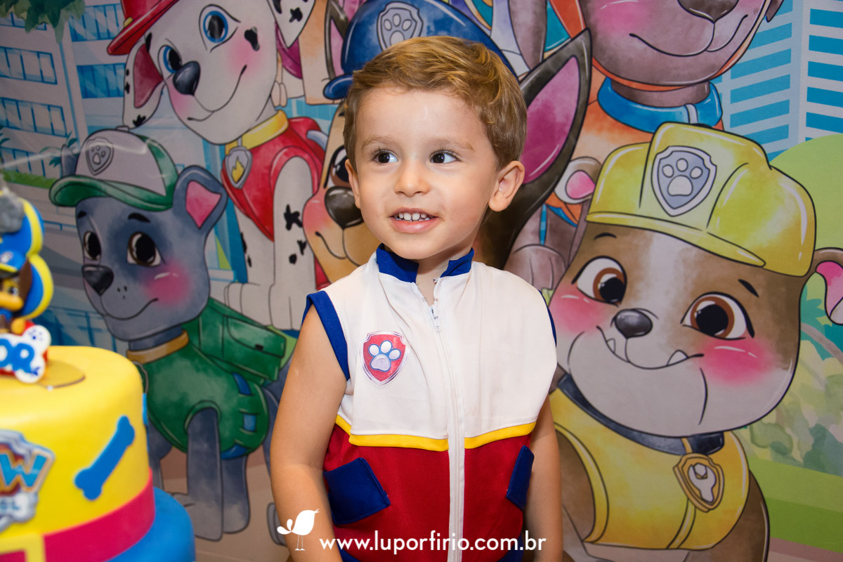Fotografia Festa Infantil Pinheiros | Heitor | 3 anos| LuPorfirio Fotografia